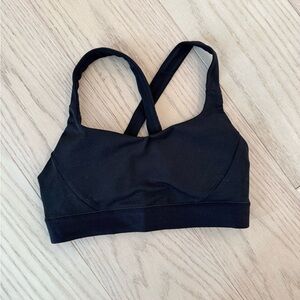 NEW Patagonia Black Racerback Bra